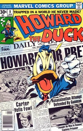 Howard The Duck Cover